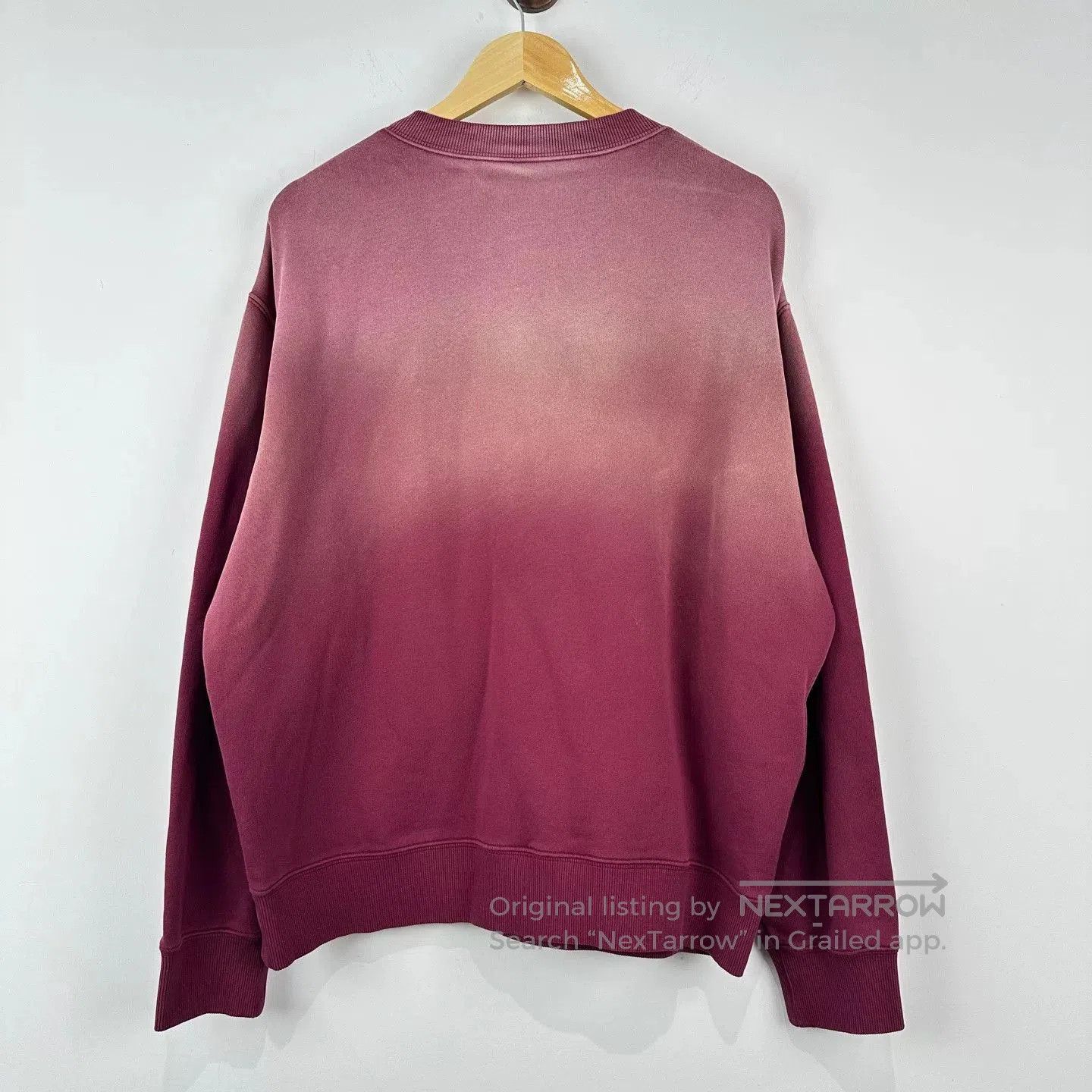 Miu Miu miu miu vintage wash red sweatshirt size S. Size US S / EU 44-46 / 1 - 2 Thumbnail