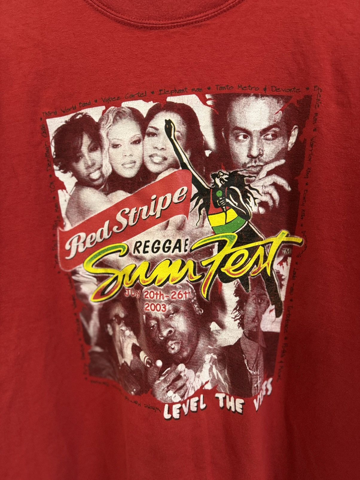 Rap Tees × Vintage Vintage Rap Tee 2003 Size US M / EU 48-50 / 2 - 3 Thumbnail