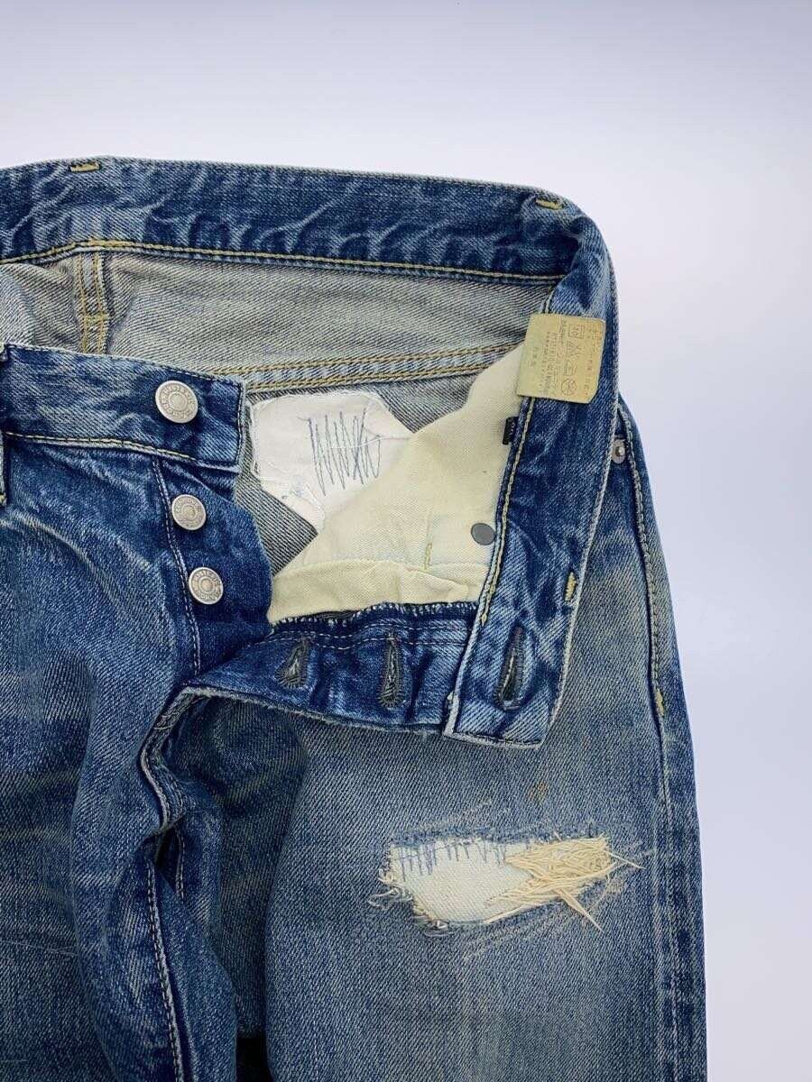 Hysteric Glamour Distressed Repair Denim Jeans Size US 28 / EU 44 - 3 Thumbnail