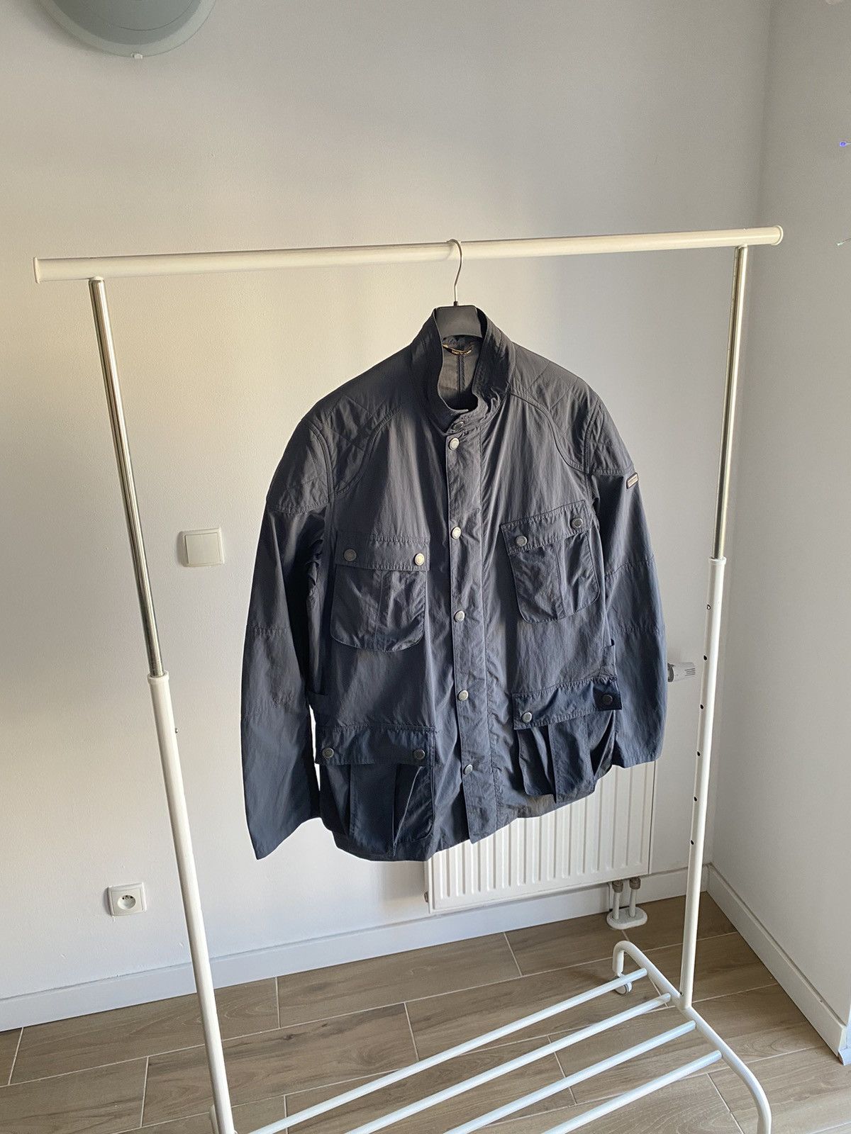 Barbour Barbour International Lightweight Jacket Size US XL / EU 56 / 4 - 2 Thumbnail