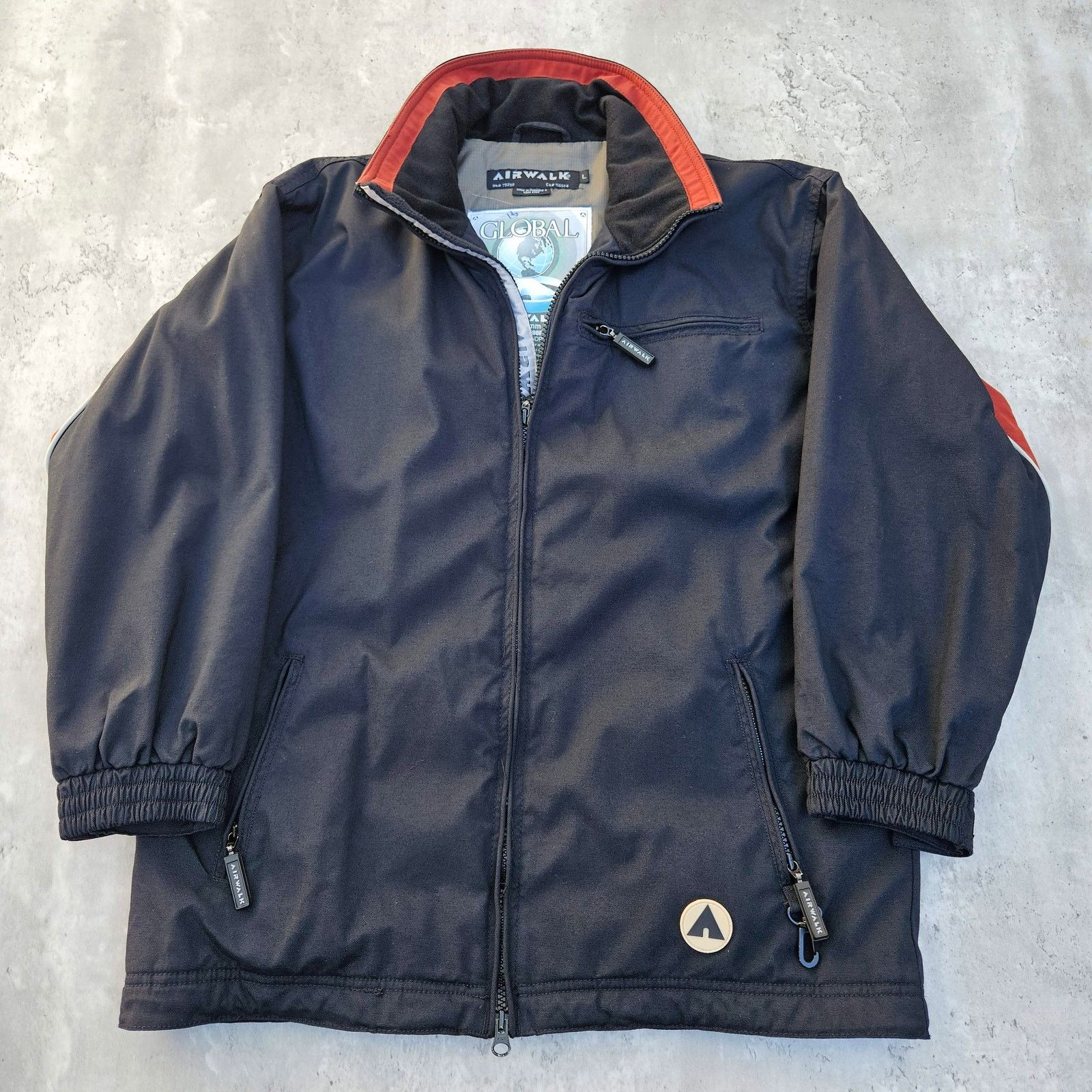 Airwalk Vintage Airwalk Outerwear Jacket Snowboard Size Large Black Size US L / EU 52-54 / 3 - 1 Thumbnail
