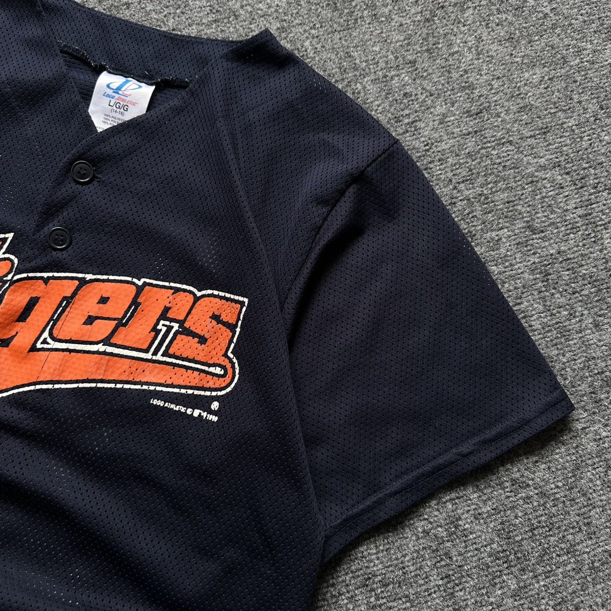 Onitsuka Tiger VTG 1999 Shirt Button Up Tigers Clark 17 Retro Hype Very Size US XS / EU 42 / 0 - 12 Thumbnail