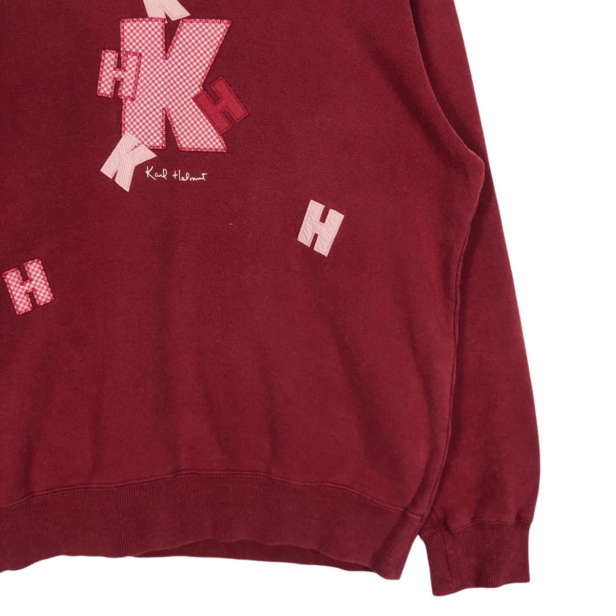 Japanese Brand × Karl Helmut × Vintage Vintage Karl Helmut Sweatshirt Medium Size US M / EU 48-50 / 2 - 4 Thumbnail