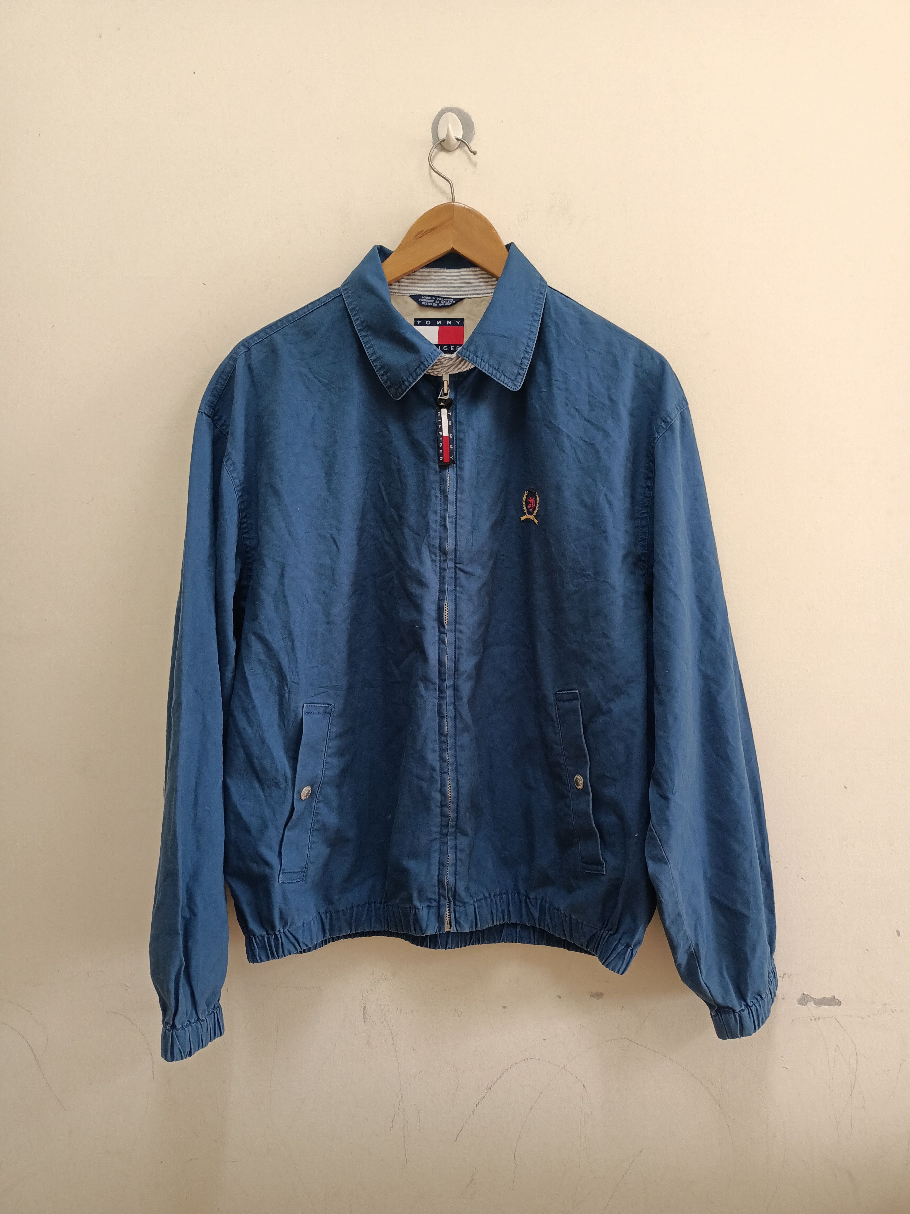 Tommy Hilfiger Vintage Tommy Hilfiger zipper jacket Size US M / EU 48-50 / 2 - 1 Thumbnail