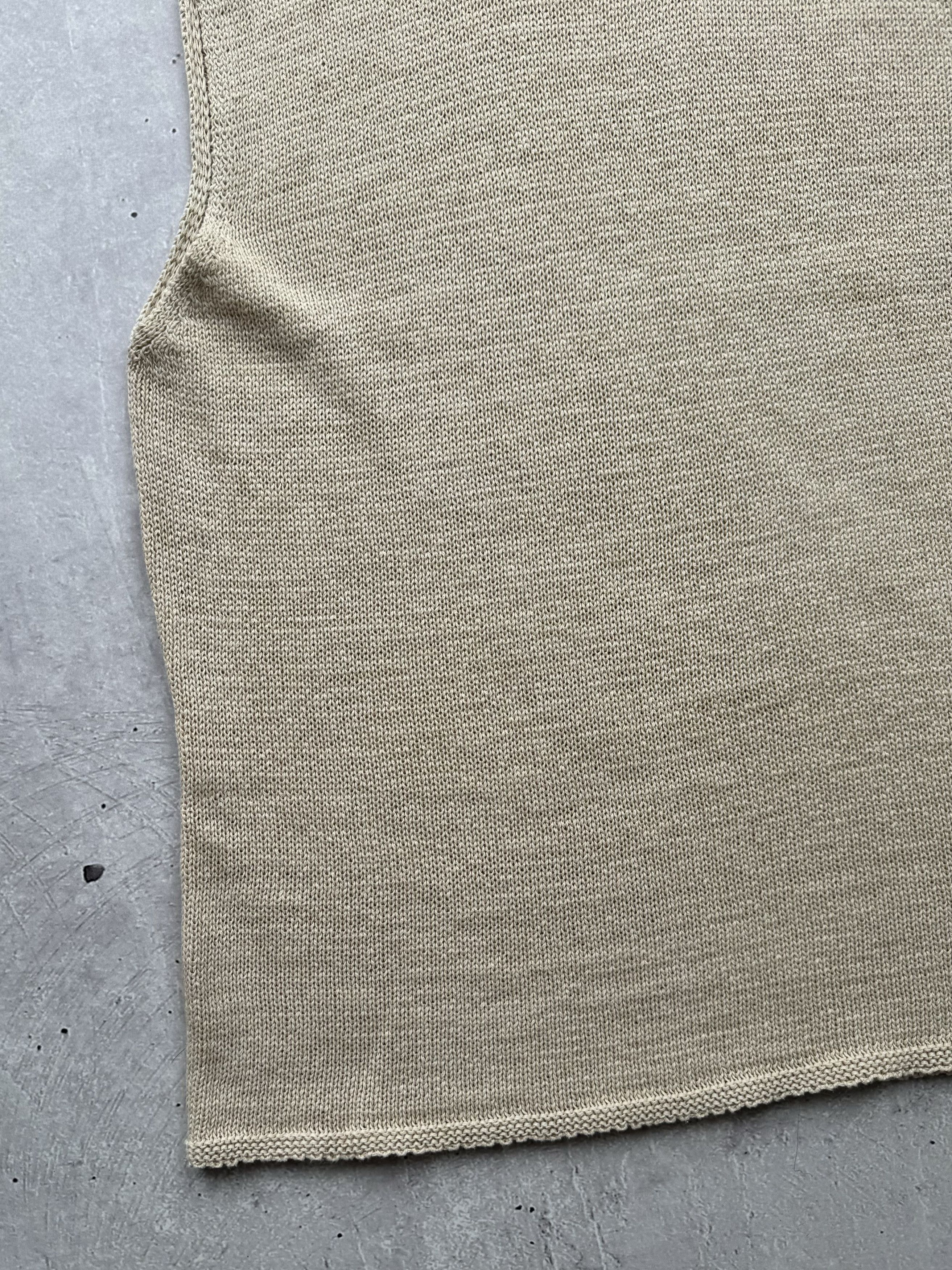 Japanese Brand × Vintage Vintage Knit Tank Top Size S / US 4 / IT 40 - 2 Thumbnail