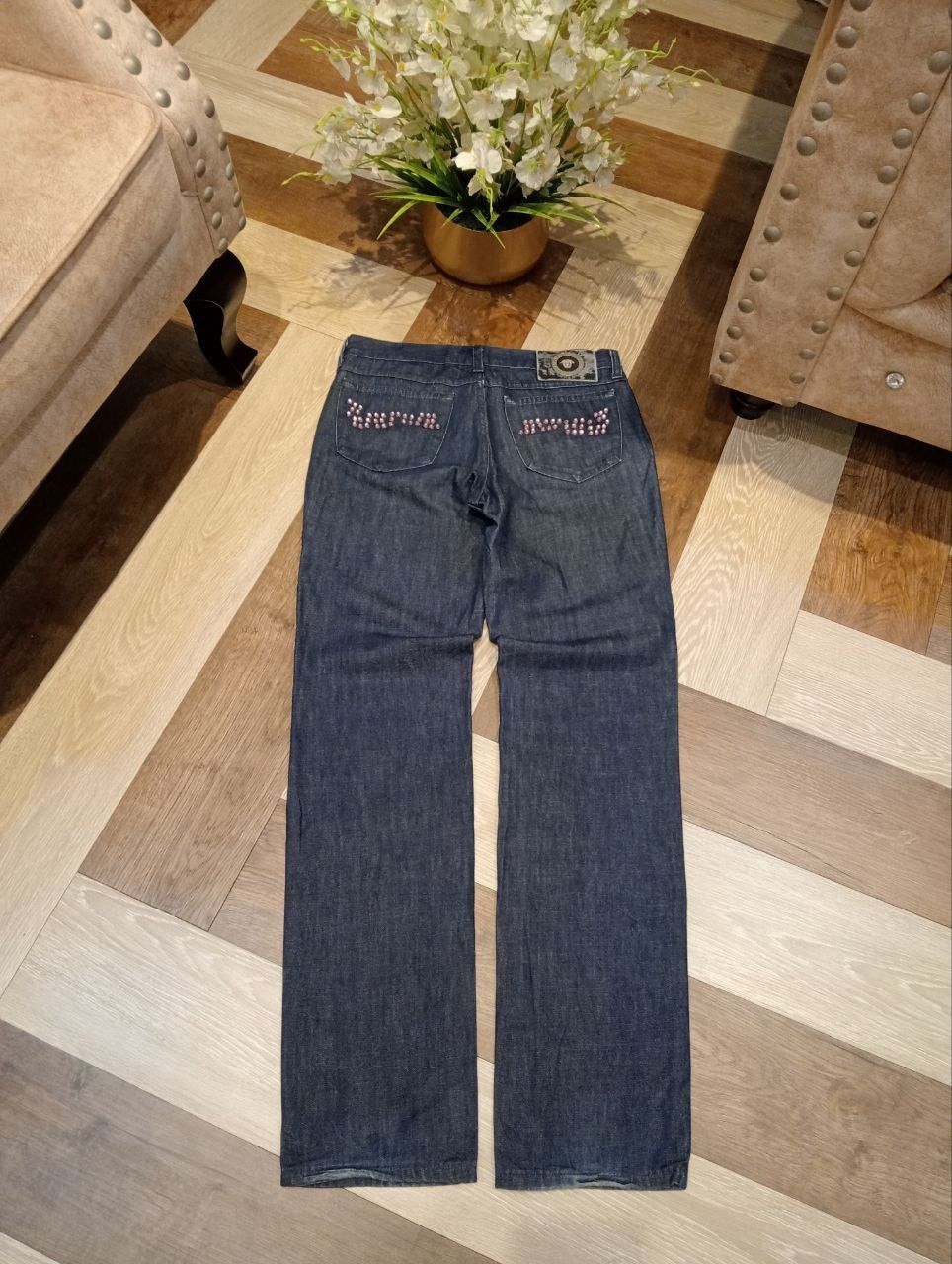 Versace VINTAGE VERSACE JEANS SIGNATURE PANTS Size 30" / US 8 / IT 44 - 10 Thumbnail