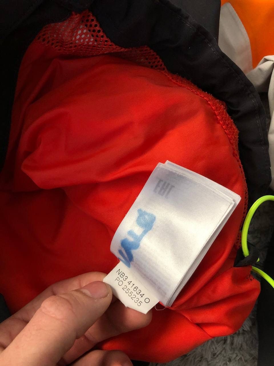 Helly Hansen Helly Hansen Light Jacket Big Logo Outdoor Gorp core Size US S / EU 44-46 / 1 - 14 Thumbnail