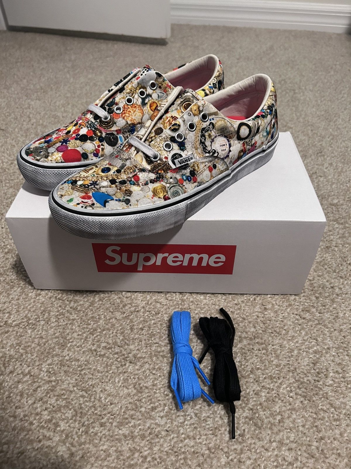 Supreme x Vans Mike Kelley