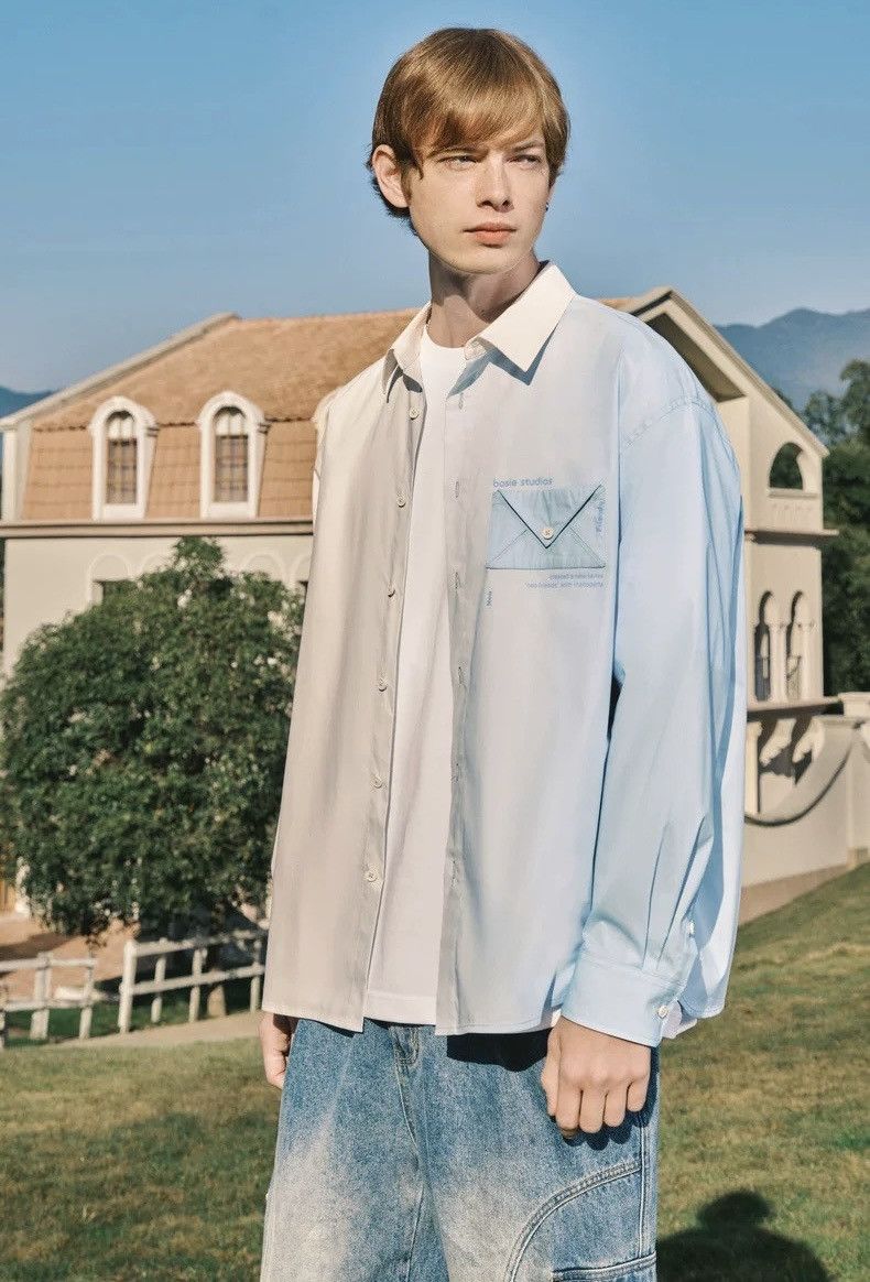 Other Fade-effect Button Up Shirt Size US M / EU 48-50 / 2 - 4 Thumbnail