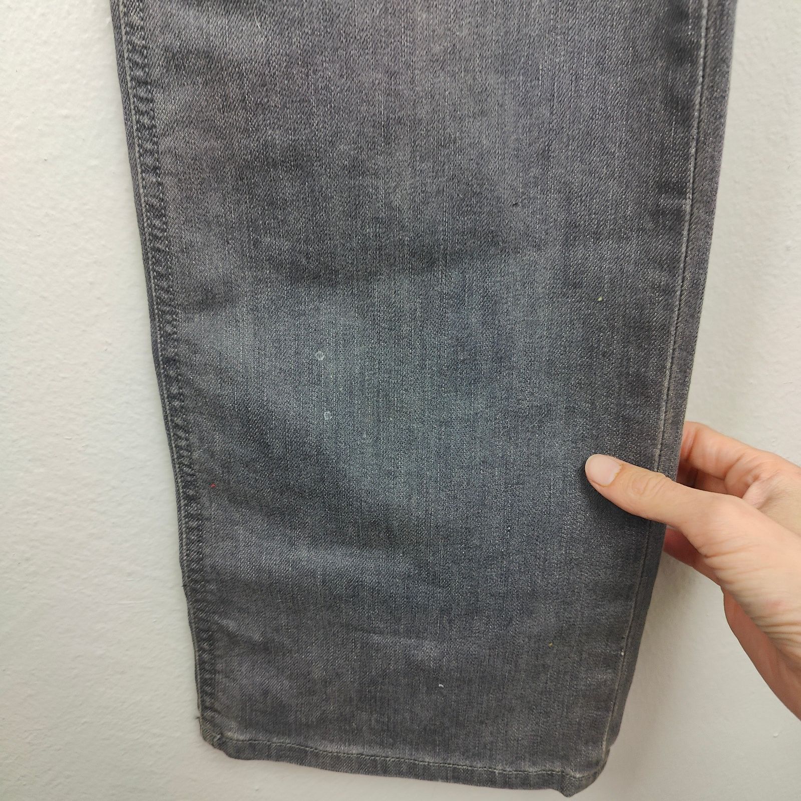 Diesel Diesel Safado Jeans Mens 36x32 Gray Slim Straight Leg Cotton Size US 36 / EU 52 - 5 Thumbnail