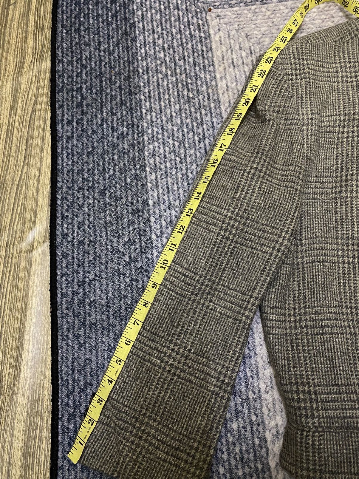 Comme des Garcons Homme LATE 80s, AD 1989 CDG HOMME TWEED TWILL BLAZER Size US M / EU 48-50 / 2 - 14 Thumbnail