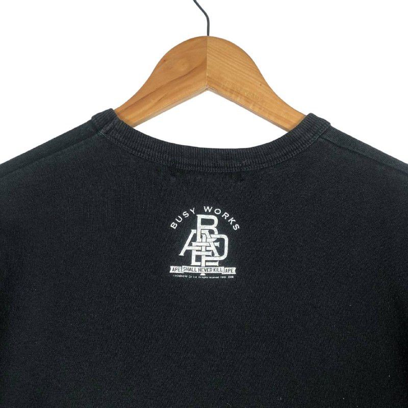 Bape Vintage A Bathing Ape Shall Never Kill Ape men t-shirt Size US L / EU 52-54 / 3 - 5 Thumbnail