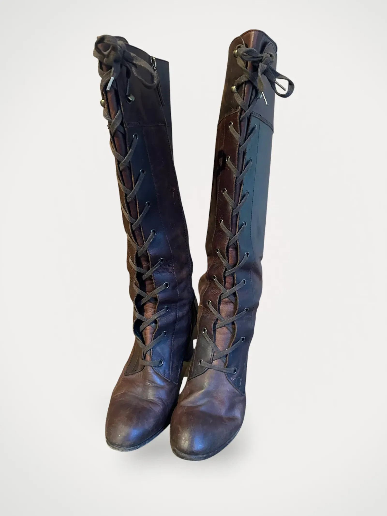Fendi Fendi Lace up boots Size US 9 / IT 39 - 1 Thumbnail
