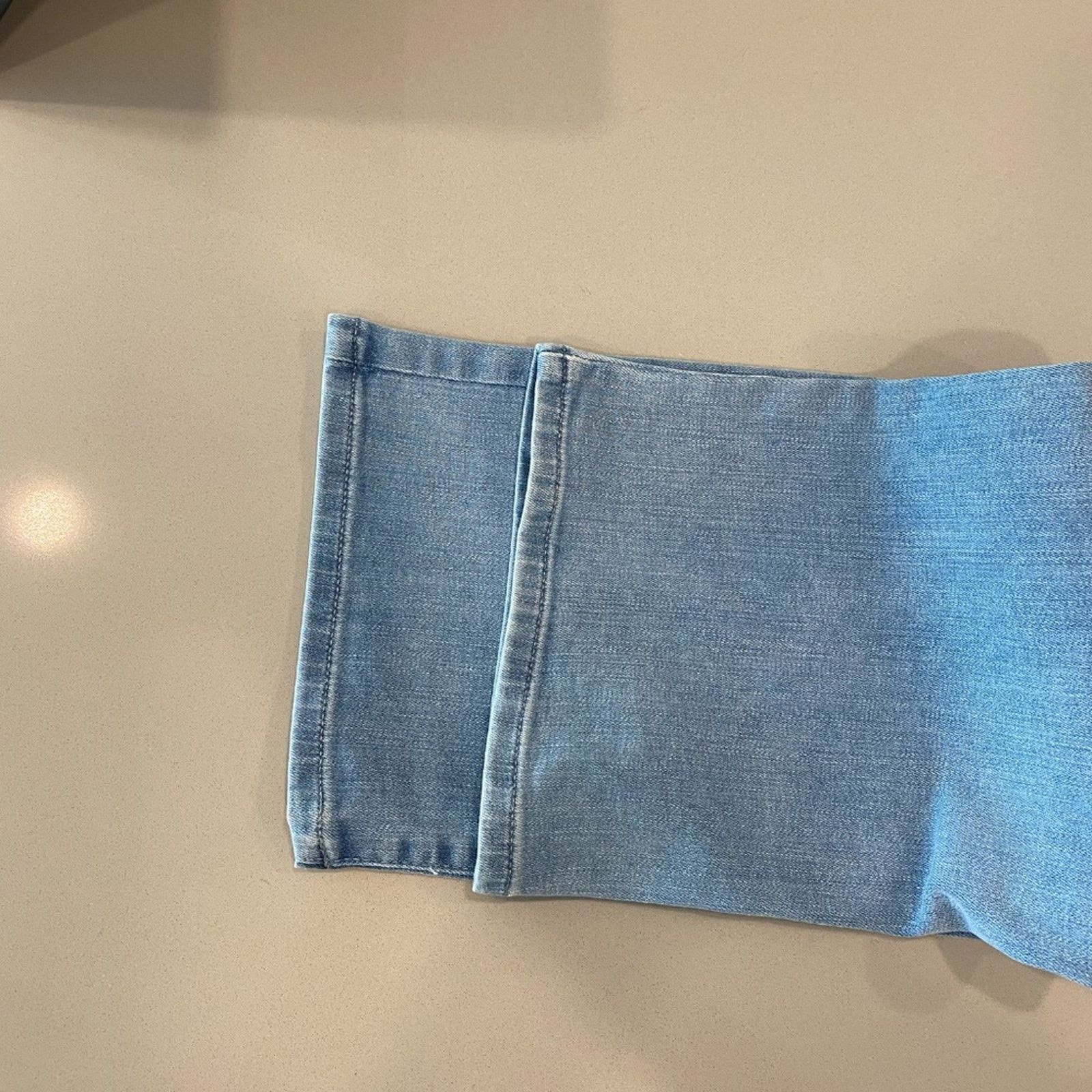 NYDJ NYDJ Marilyn Straight Lift Tuck Jeans - 4 Size 27" / US 4 / IT 40 - 15 Thumbnail