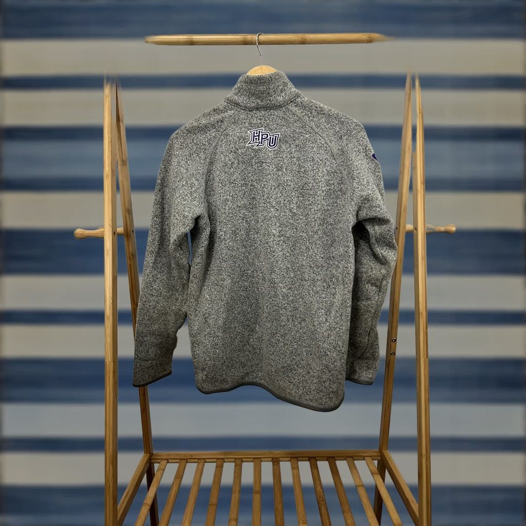 Patagonia Patagonia W’s Grey L Better Sweater Zip Fleece Pullover High Point University Shirt Womens Small Gray 90s? Size S / US 4 / IT 40 - 1 Thumbnail