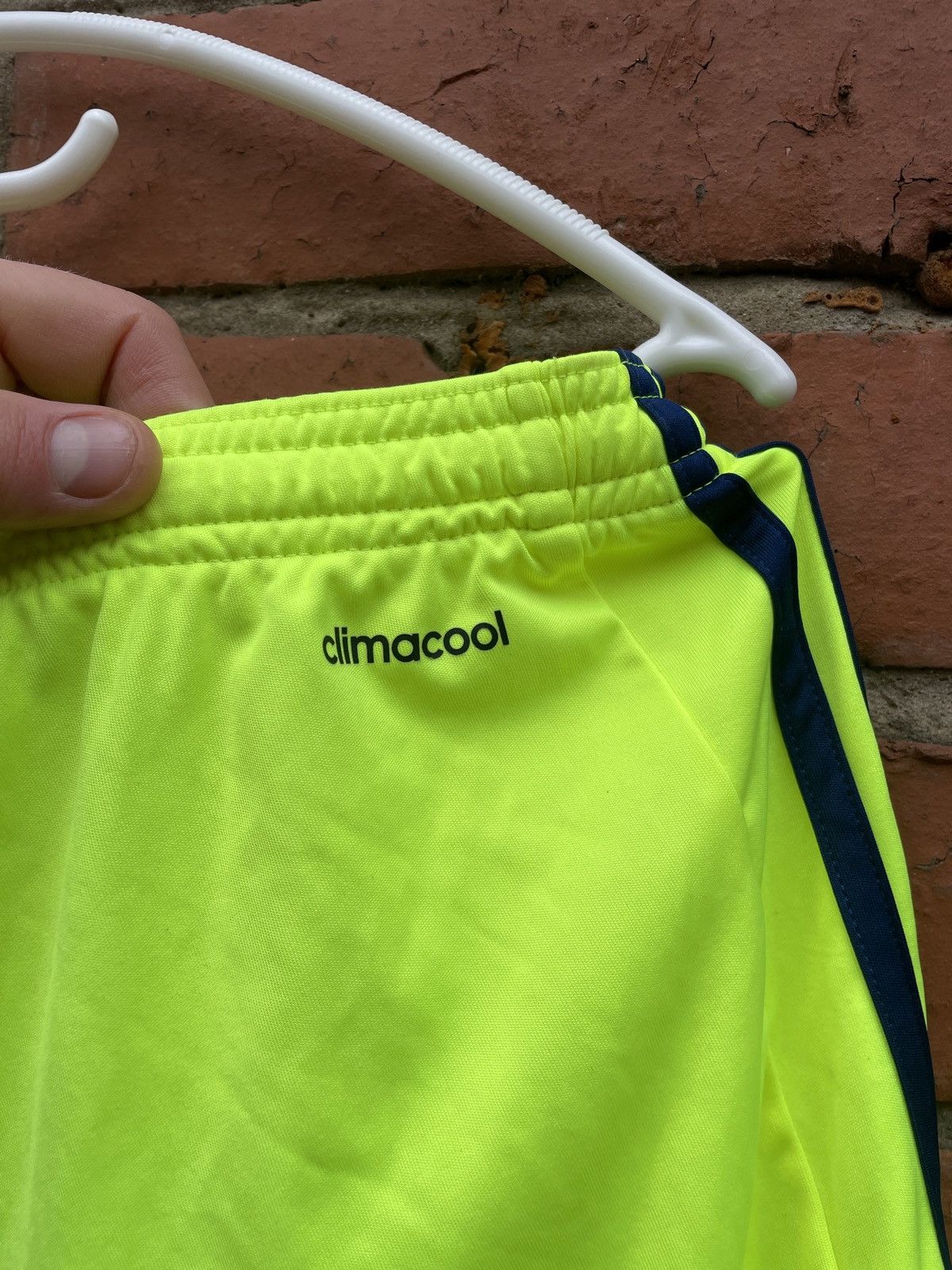 Adidas AJAX AMSTERDAM 2014 2015 AWAY FOOTBALL SOCCER SHORTS ADIDAS Size US 36 / EU 52 - 9 Thumbnail