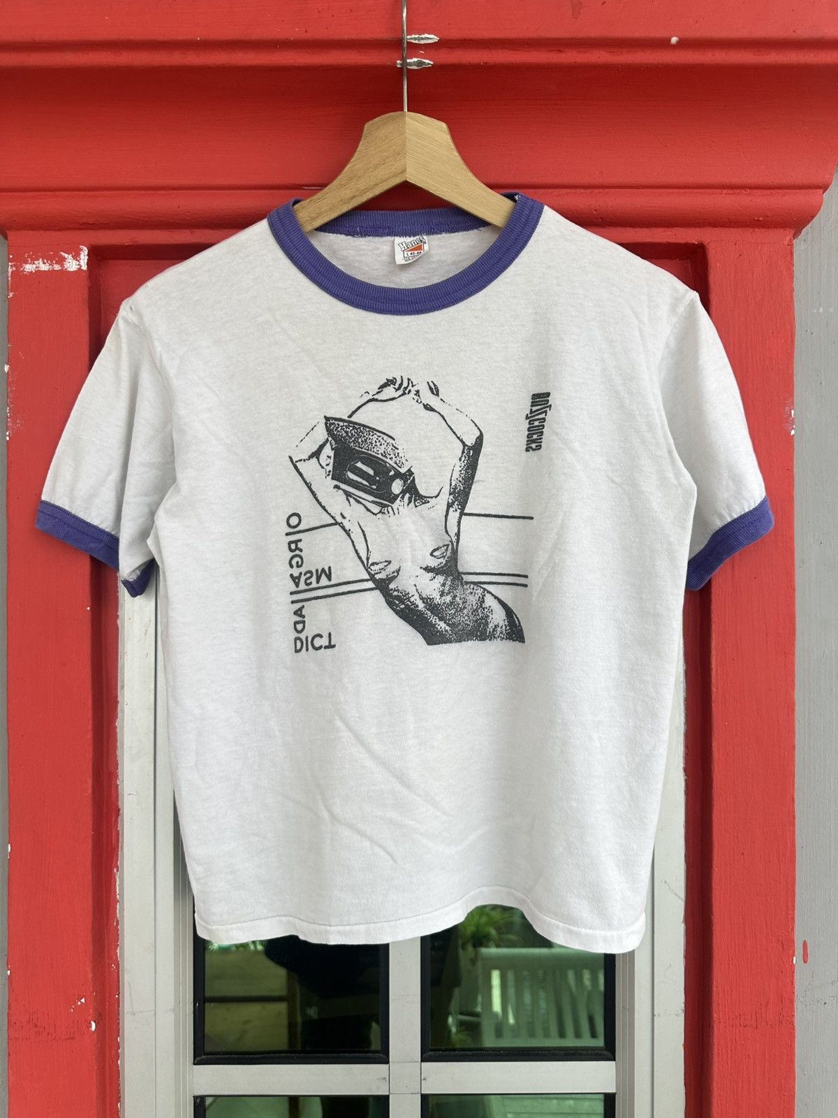 Band Tees Rare Vintage 70s Buzzcocks Addict Orgasm Tee Size US M / EU 48-50 / 2 - 1 Thumbnail