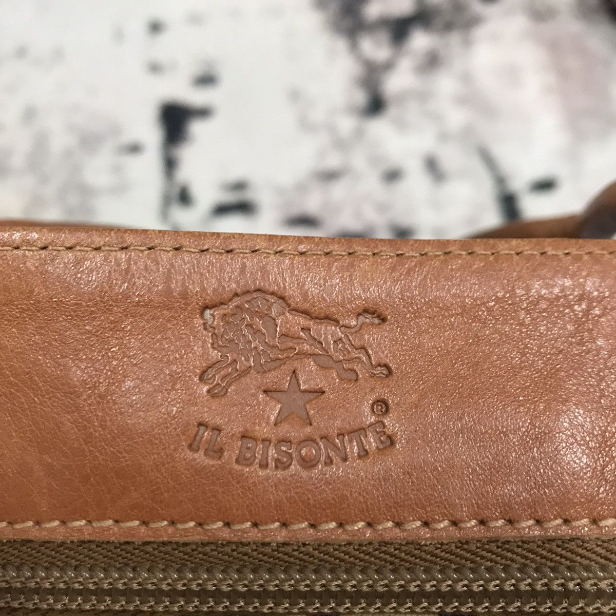 Il Bisonte Vintage Il Bisconte Genuine Leather Tote Bag Size ONE SIZE - 13 Thumbnail