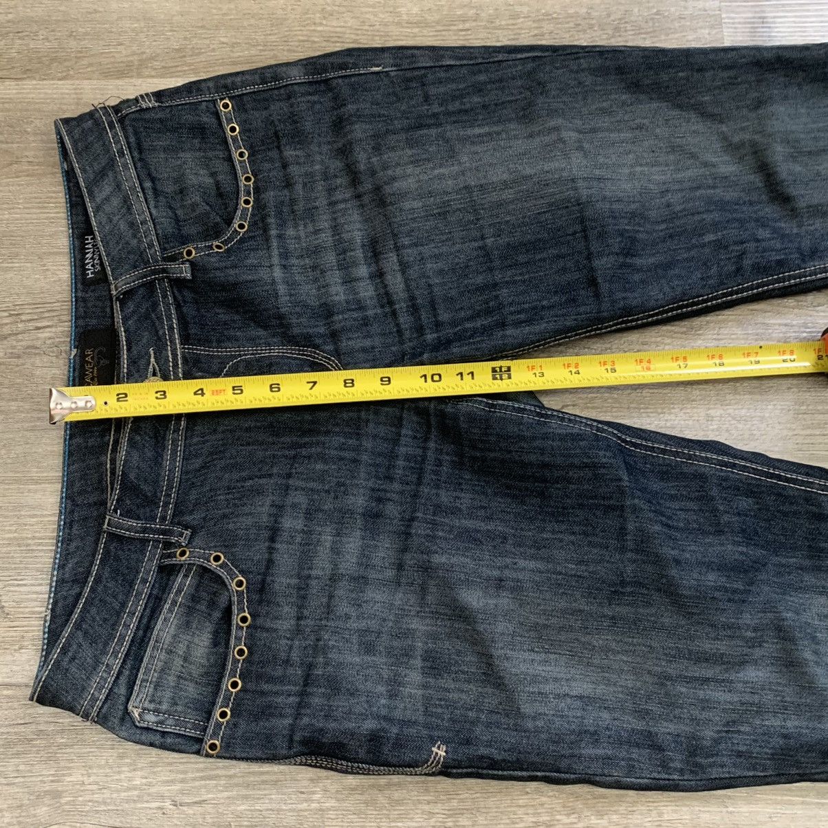 Rocawear × Vintage Rocawear Hannah Skinny Leg Size 34" / US 12 / IT 48 - 4 Thumbnail