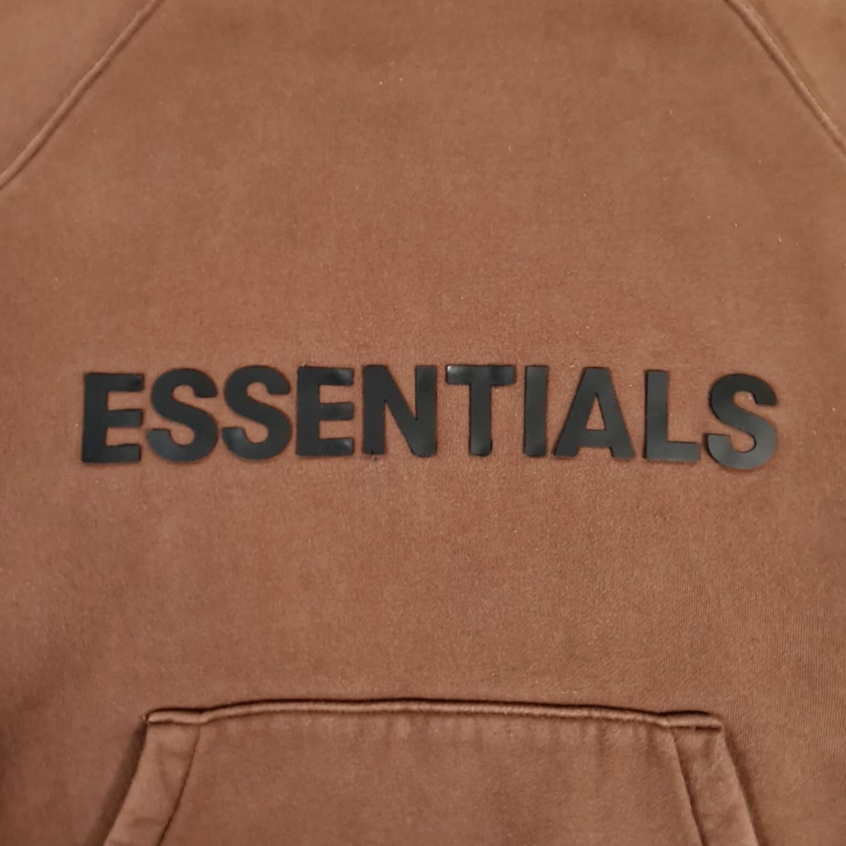 Fear of God Fear Of God Essentials Mens Tracksuit Hoodie Trousers XS Brown Fleece 2 Piece Jogger Set Pockets Updated 2020s Size US XS / EU 42 / 0 - 6 Thumbnail