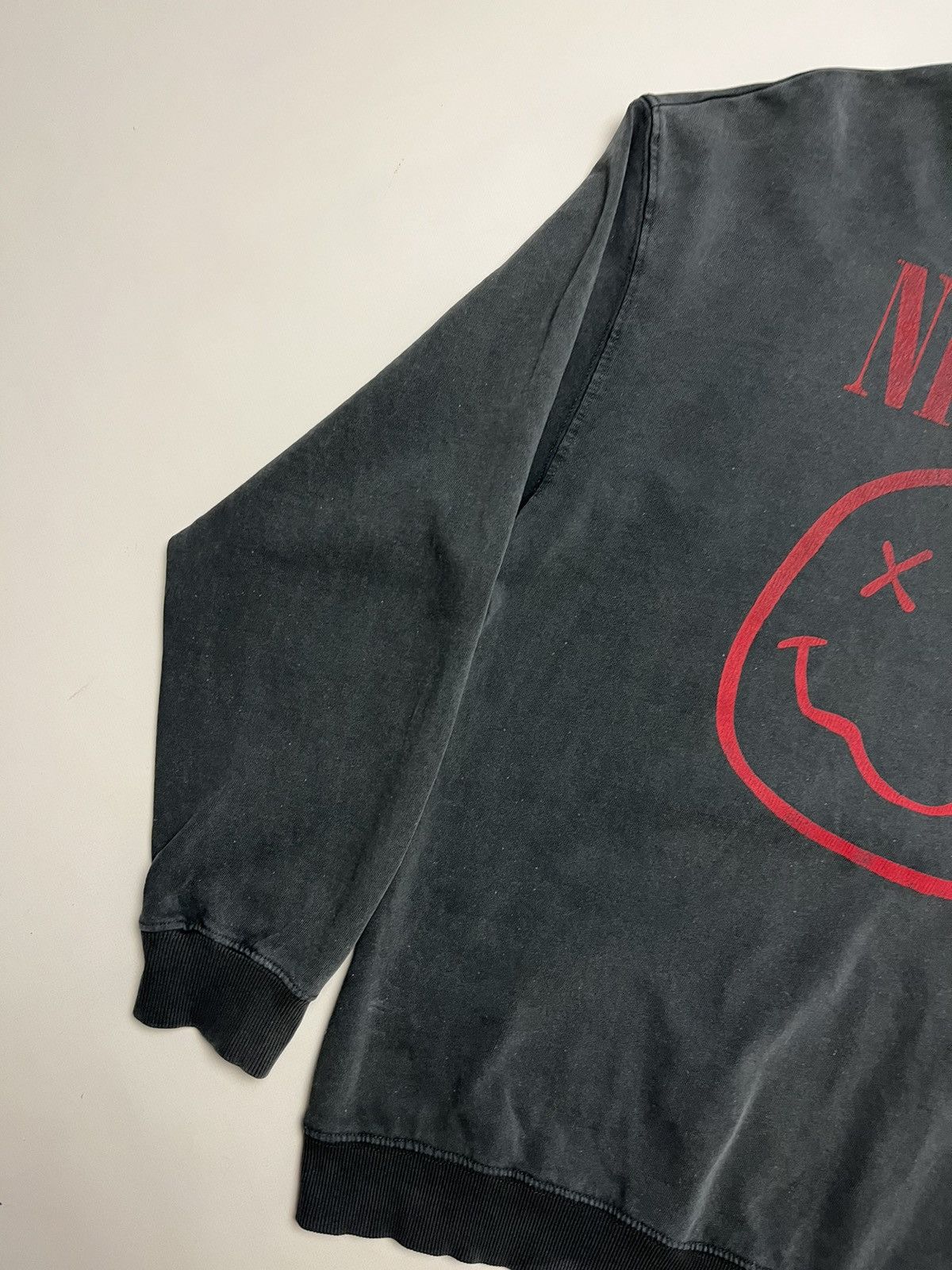 Nirvana Vintage Nirvana Washed Oversized Sweatshirt Size US M / EU 48-50 / 2 - 3 Thumbnail