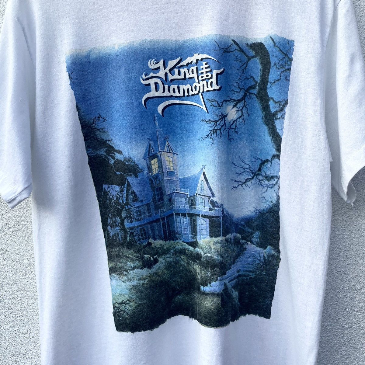 Other VINTAGE KING DIAMOND 'THEM' North American Tour T-Shirt 1988 Size US L / EU 52-54 / 3 - 3 Thumbnail
