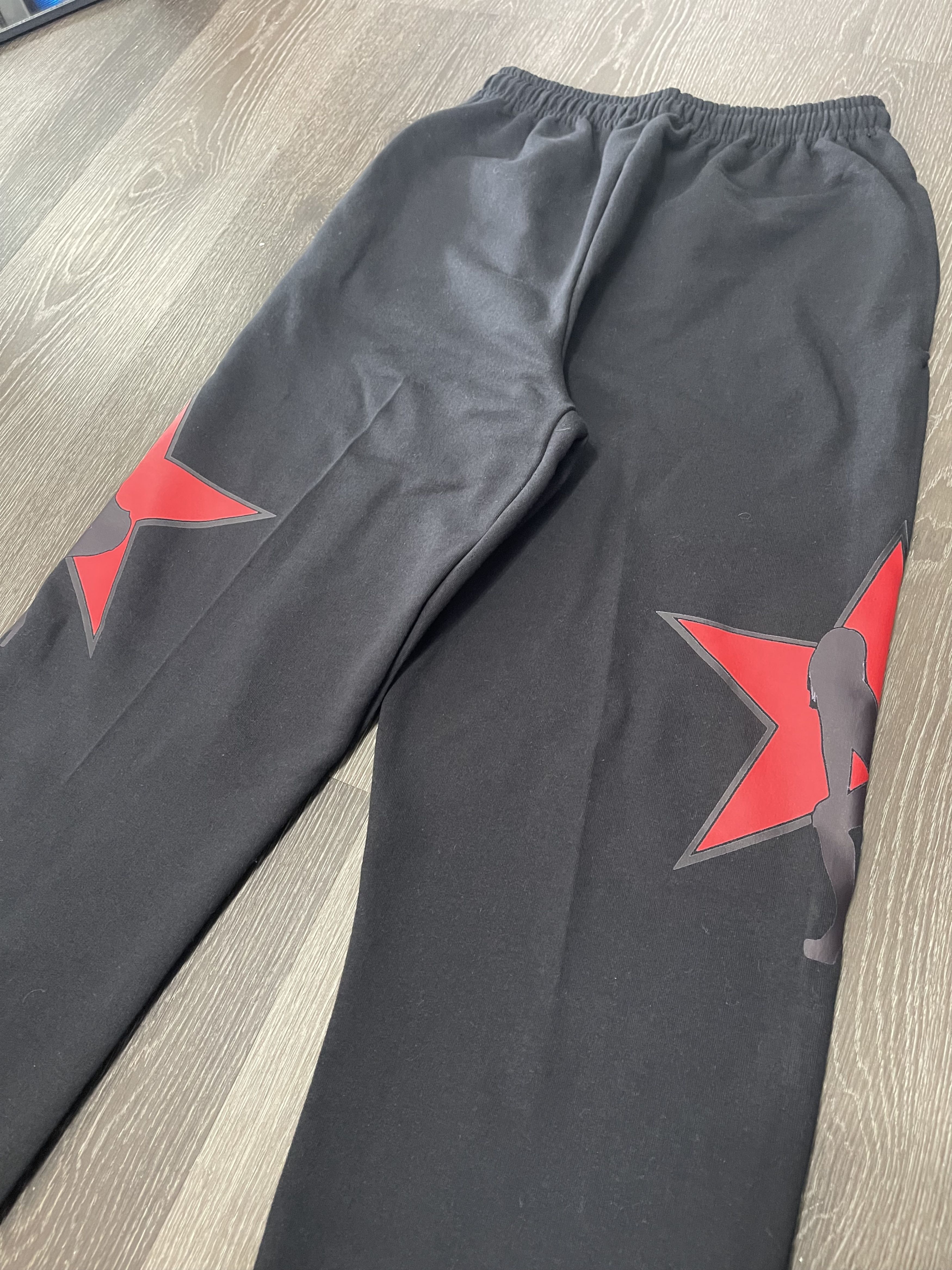 Japanese Brand Black Star Girl Sweatpants Size US 30 / EU 46 - 1 Thumbnail