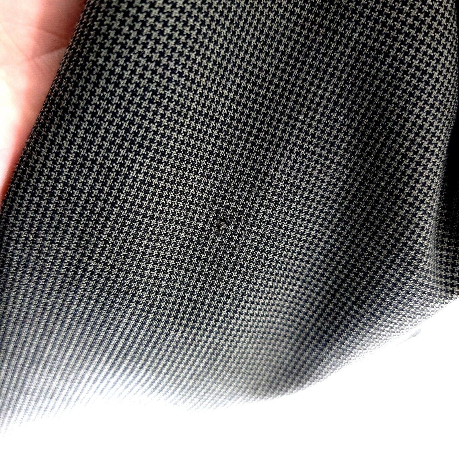 Brooks Brothers DAMAGED 346 Brooks Brothers Stretch Wool 2 Button Blazer 42L Size 42L - 4 Thumbnail