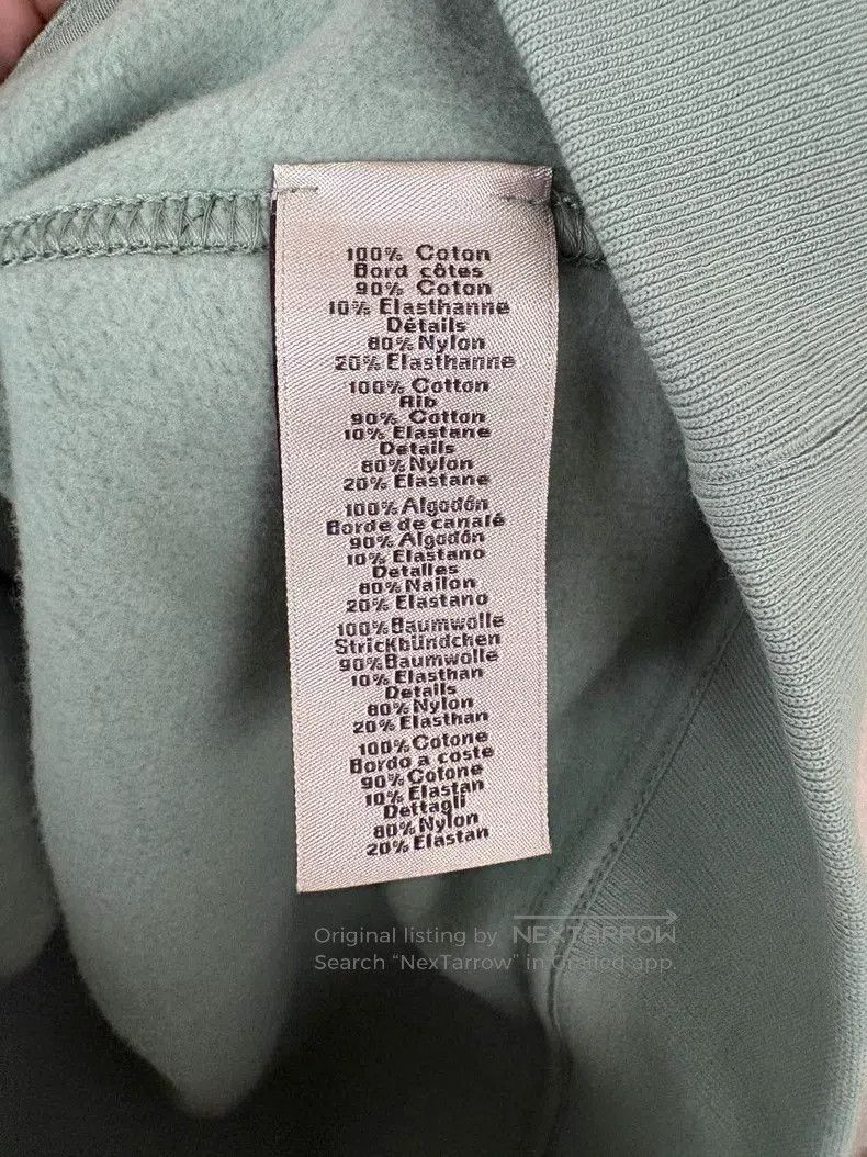 Hermes Hermes Autumn and Winter Men's Sweatshirt with Fleece Lini Size US XL / EU 56 / 4 - 6 Thumbnail