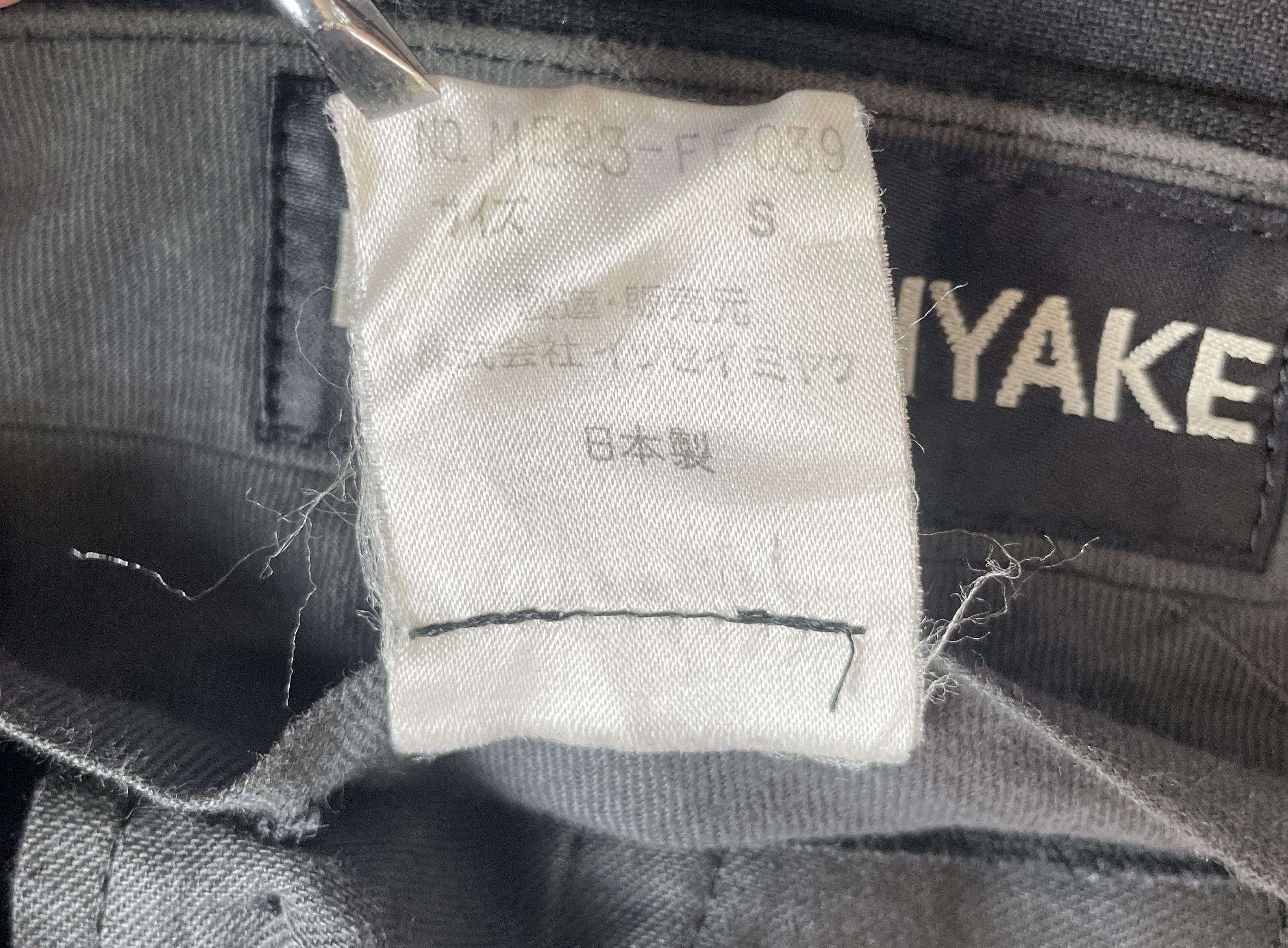 Homme Plisse Issey Miyake Issey Miyake Rayon Classic Pant Size US 30 / EU 46 - 10 Thumbnail