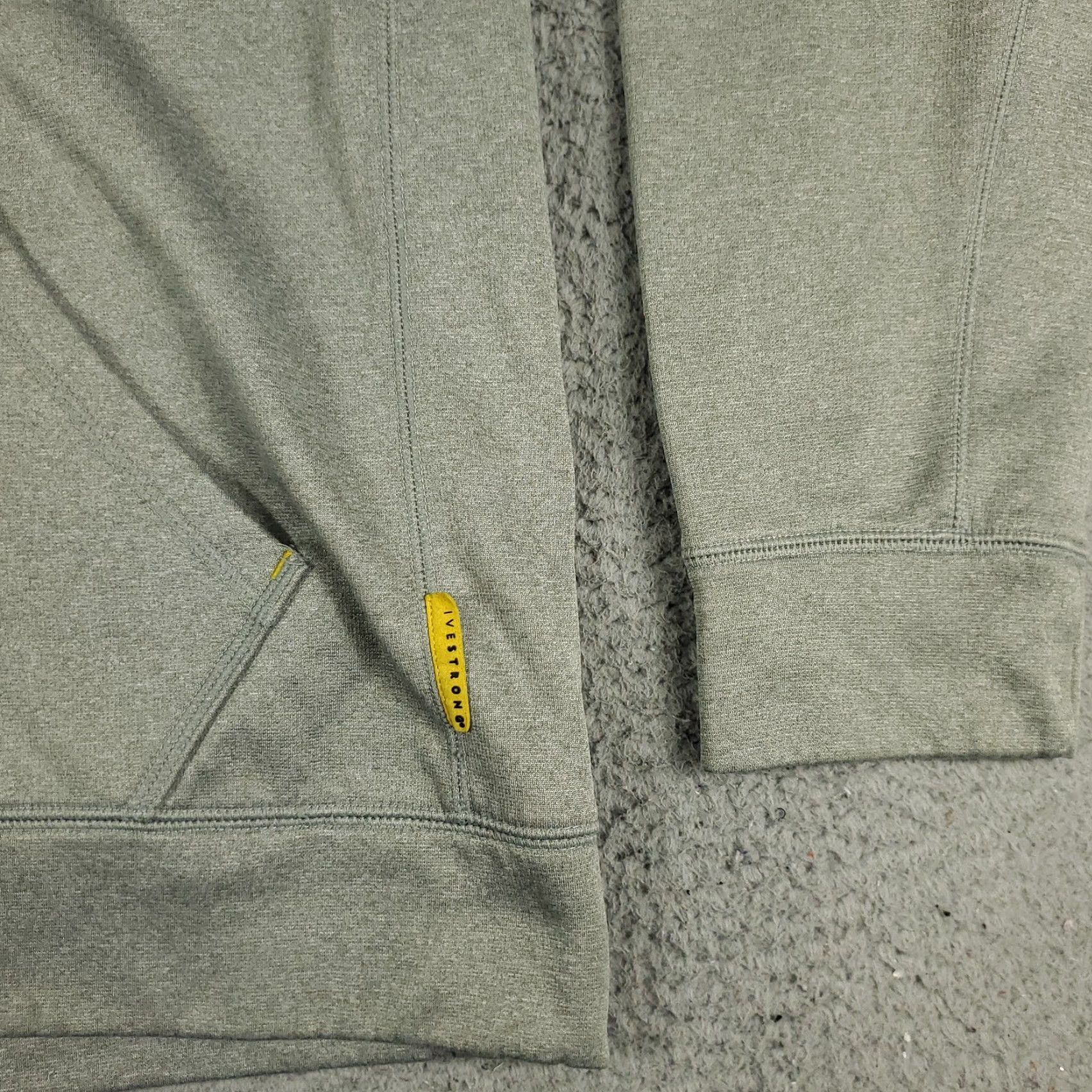 Nike Nike Hoodie Mens Large Gray Pullover Sweatshirt Swoosh Logo All Seasons Mock Neck Drawstring Regular Fit Vintage No Size US L / EU 52-54 / 3 - 4 Thumbnail