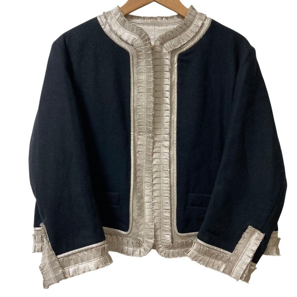 Other Other BLAMINK Reversible Collarless Jacket Textile Outerwear 7922-230-0062 DUTY FREE for USA Size ONE SIZE - 1 Thumbnail