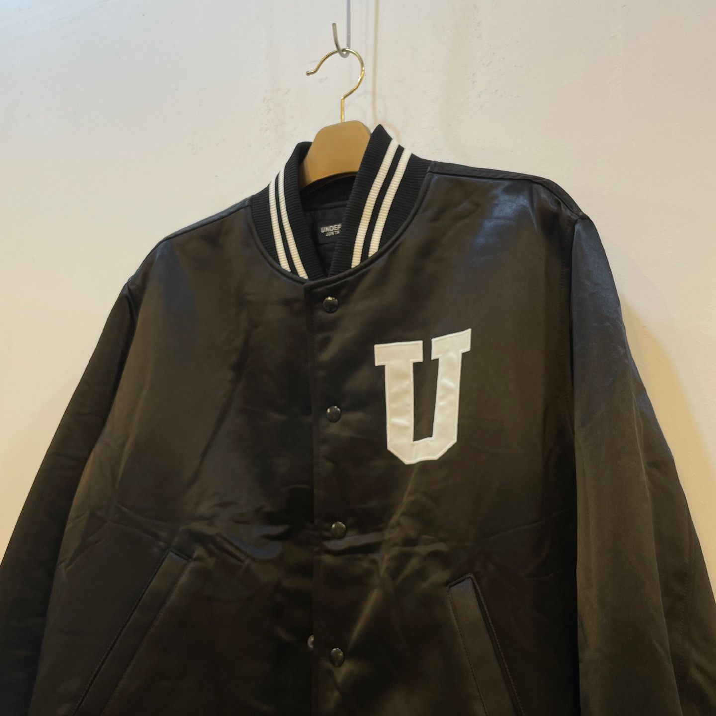 Undercover Undercover U logo skull bomber jacket Size US XL / EU 56 / 4 - 8 Thumbnail