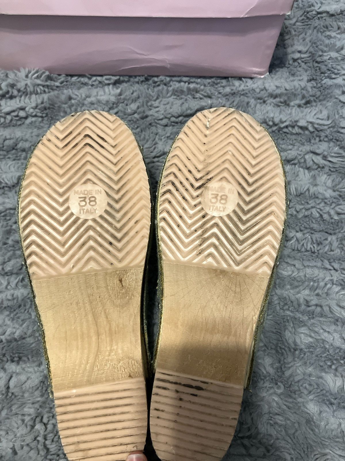 Roberto Cavalli Roberto Cavalli Clogs Size US 8 / IT 38 - 5 Thumbnail