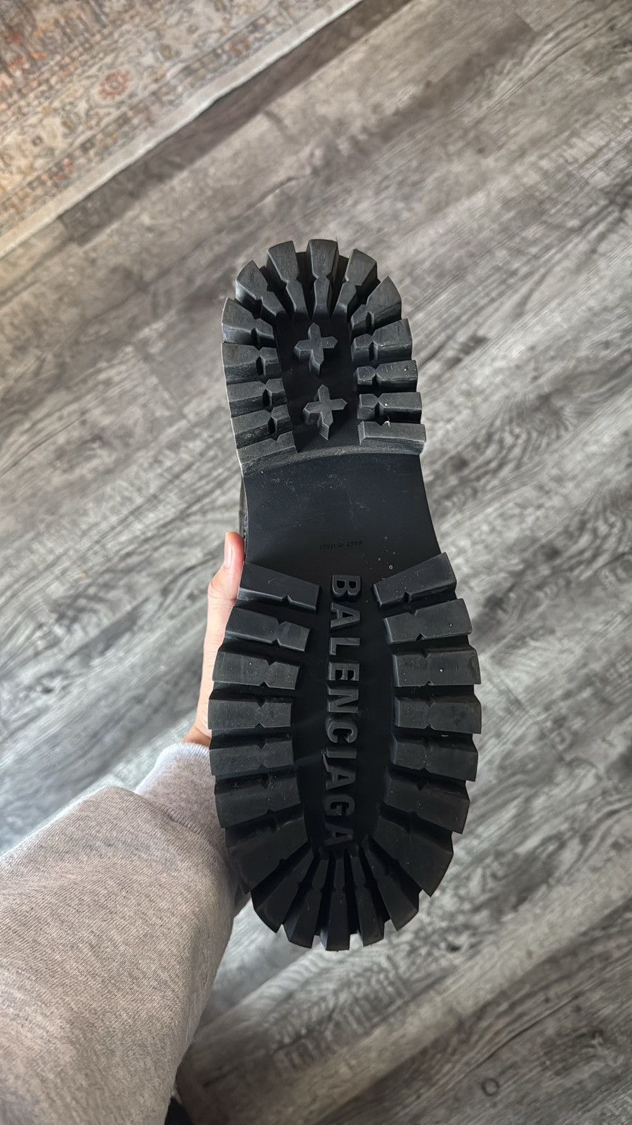 Balenciaga Balenciaga Strike Boots Croc Size US 10 / EU 43 - 7 Thumbnail