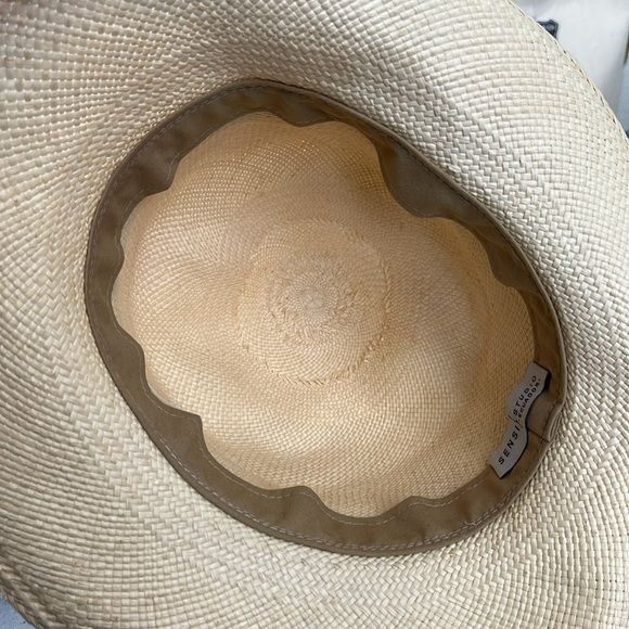 Other Sensi Studio Ecuador Straw Hat Size ONE SIZE - 5 Thumbnail