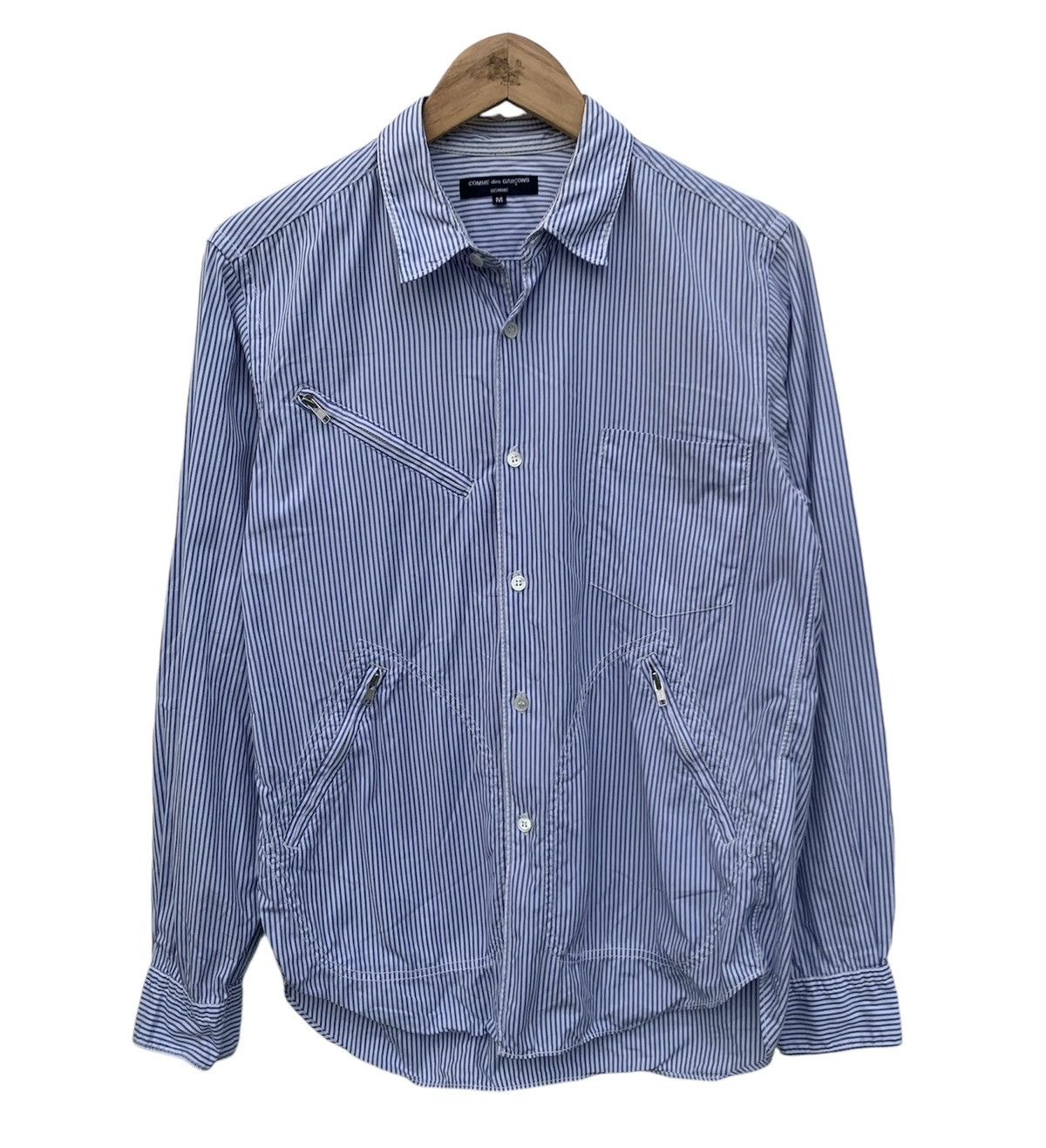 Comme des Garcons AD2005 Comme des Garcons Homme Shirts Size US M / EU 48-50 / 2 - 1 Thumbnail