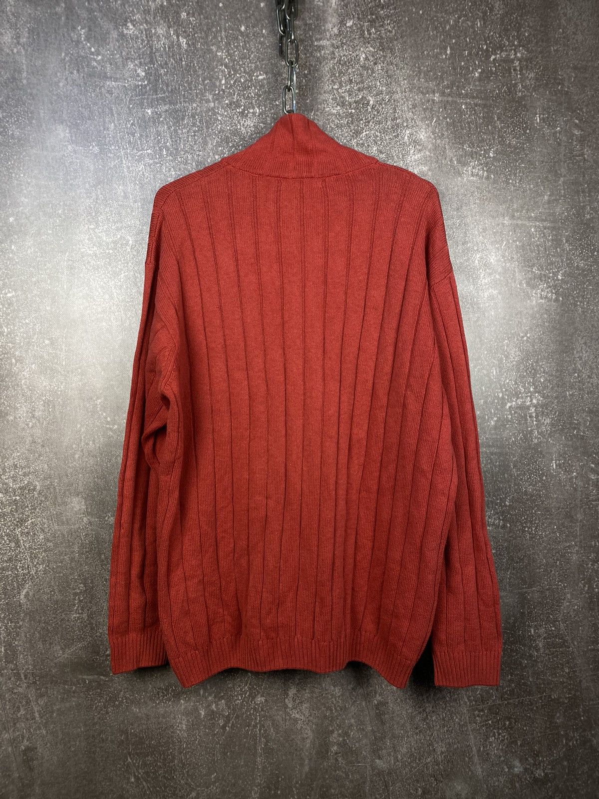 Burberry Burberry full zip up turtleneck size L-Xl Size US L / EU 52-54 / 3 - 2 Thumbnail