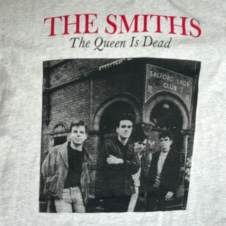 Japanese Brand The Smiths "The Queen Is Dead" Band Tee Gildan Size US M / EU 48-50 / 2 - 3 Thumbnail
