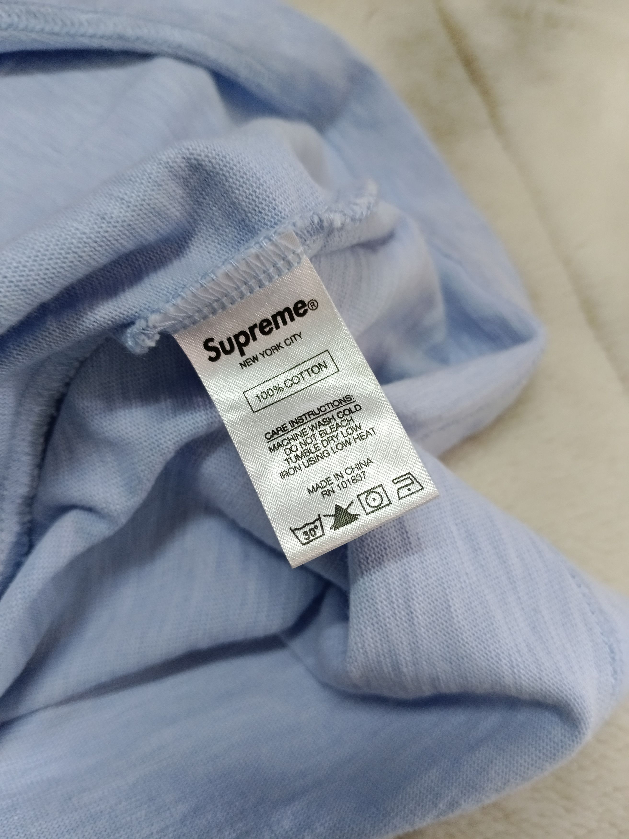 Supreme SUPREME PACTHWORK SPELLOUT LOGO Size US L / EU 52-54 / 3 - 5 Thumbnail
