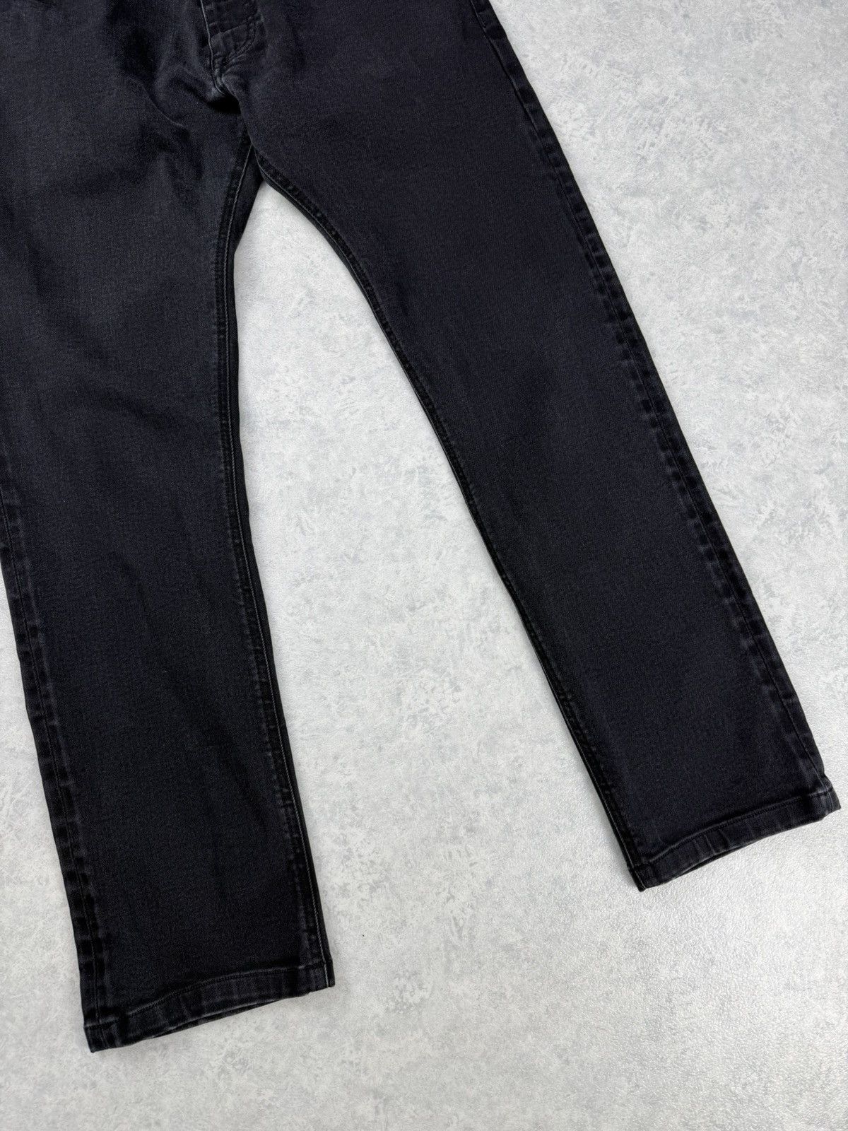 Z Zegna Z Zegna Straight Denim Jeans Slim Size 30 Size US 30 / EU 46 - 2 Thumbnail