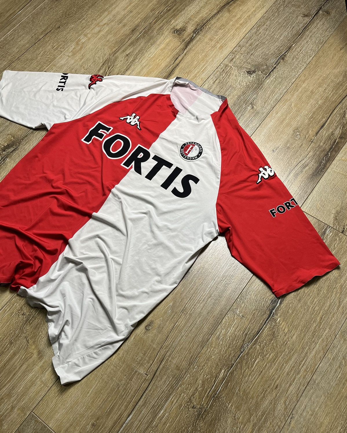 Kappa VINTAGE FEYENOORD 2006 JERSEY Size US XL / EU 56 / 4 - 4 Thumbnail