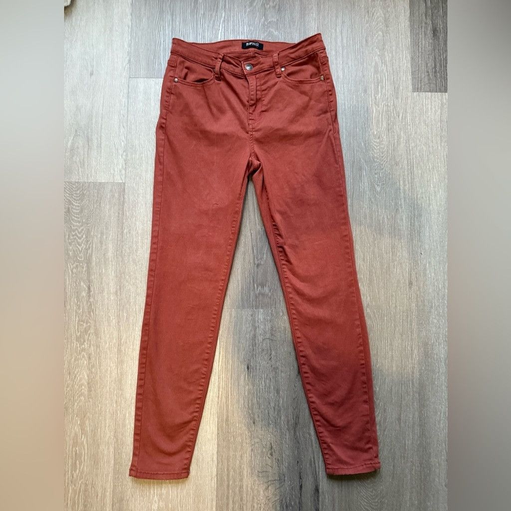 Buffalo David Bitton Buffalo David Bitton Brown Skinny Jeans Size 27" / US 4 / IT 40 - 1 Thumbnail