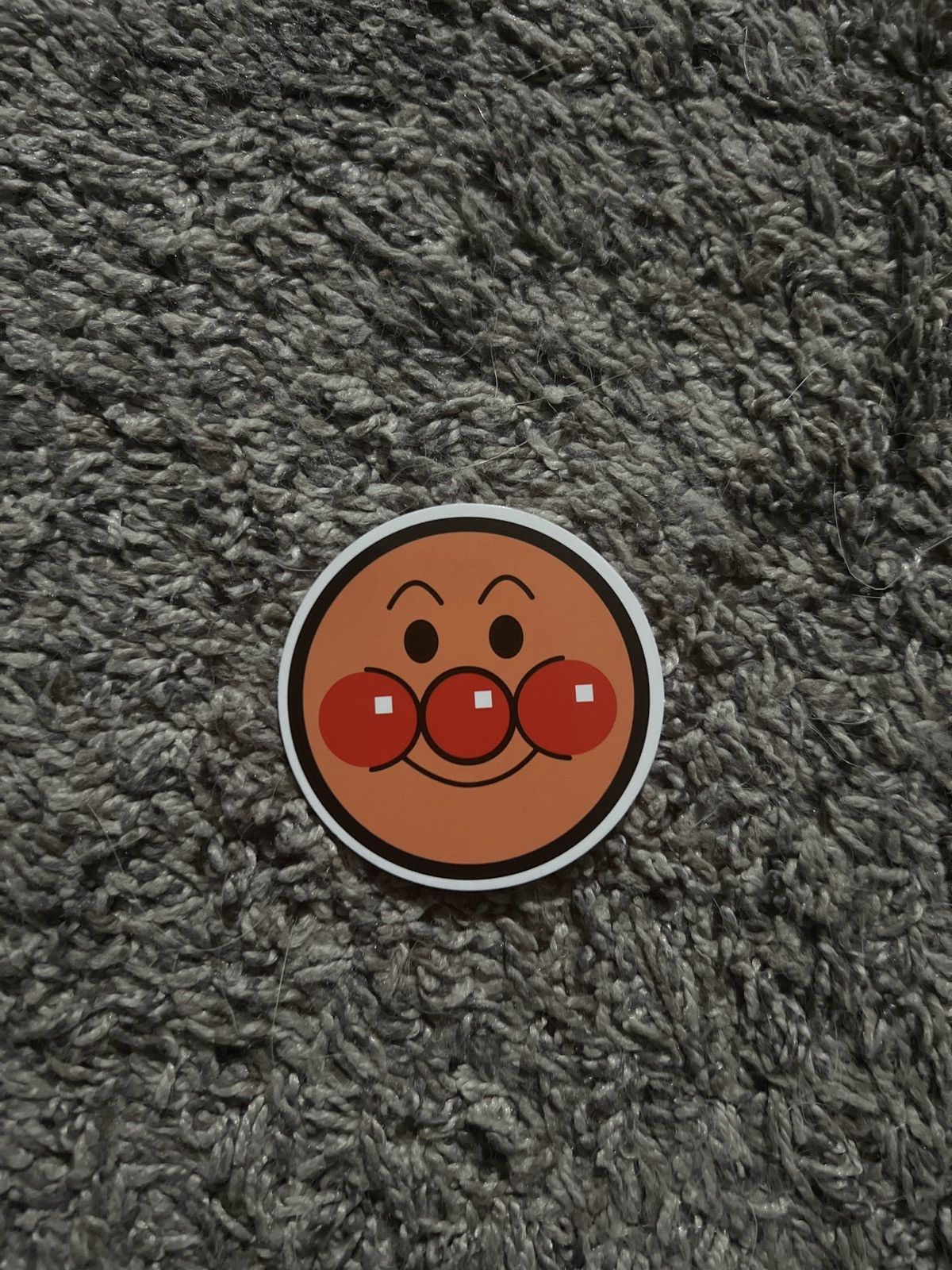 Japanese Brand Anpanman Sticker Size ONE SIZE - 1 Thumbnail