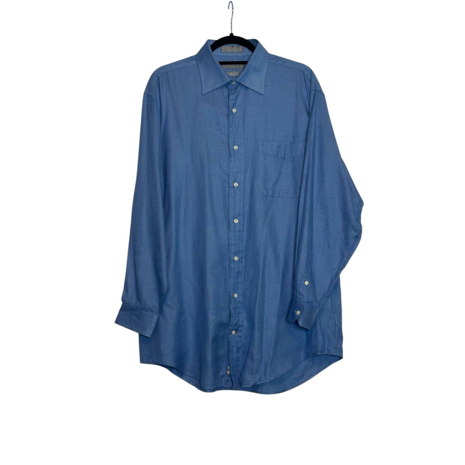 Daniel Cremieux Daniel Cremieux blue long sleeves dress shirt size 16/33 Size US M / EU 48-50 / 2 - 7 Thumbnail