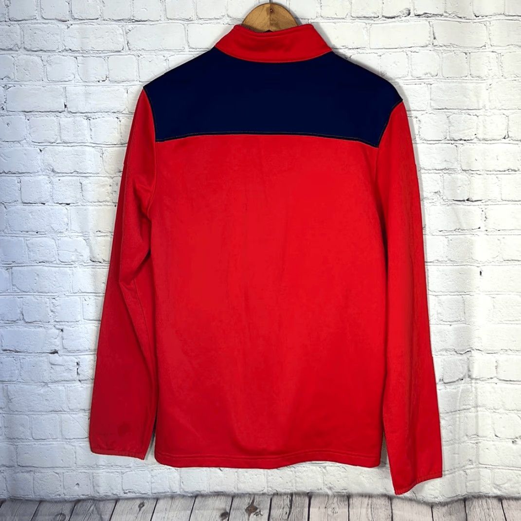 MLB Washington Nationals MLB Authentic Red Blue Quarter Zip Jacket Mens M Medium Size US M / EU 48-50 / 2 - 3 Thumbnail