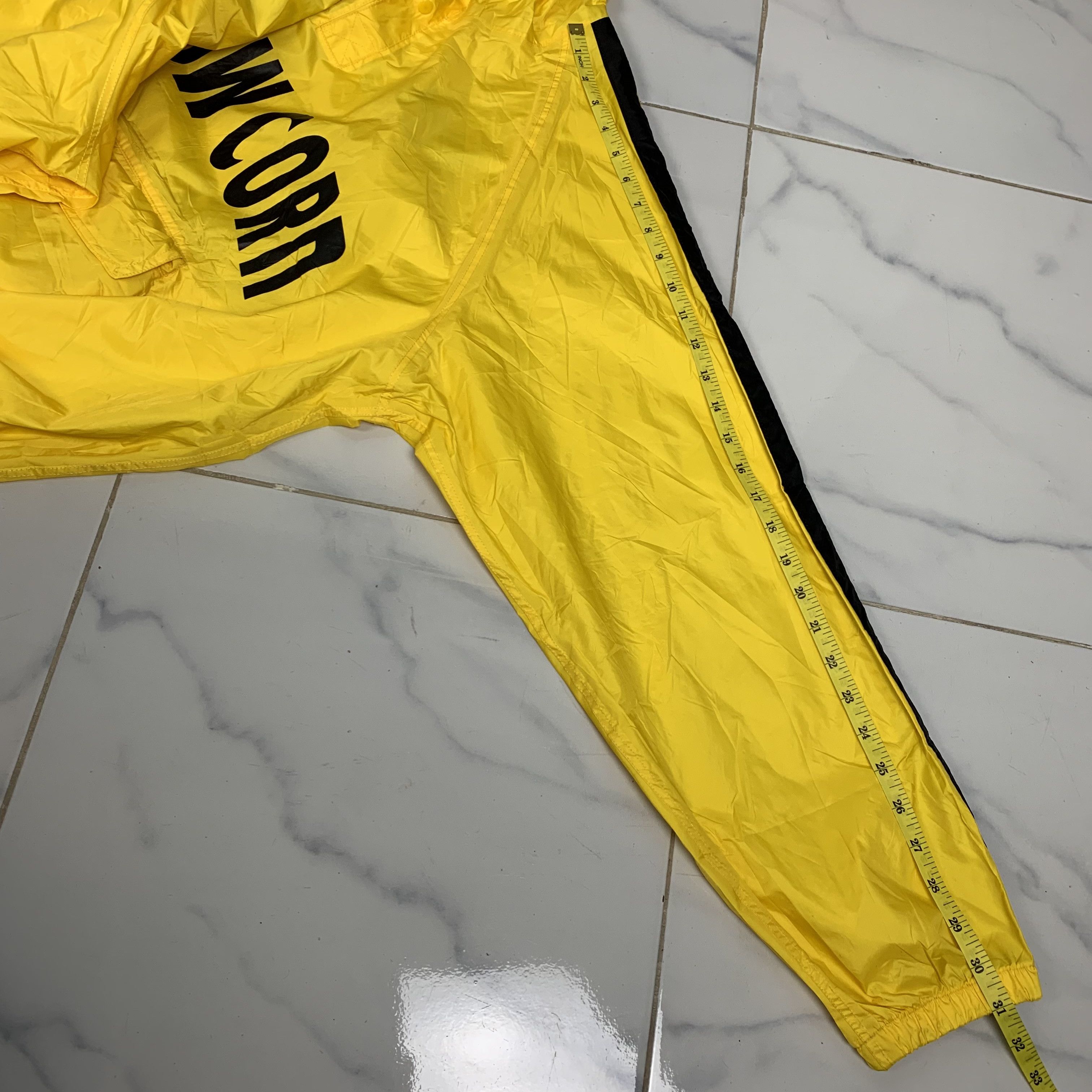 YELLOW CORN Yellow Corn Sledge Hammer Raincoat Packable Jacket Size US XL / EU 56 / 4 - 10 Thumbnail