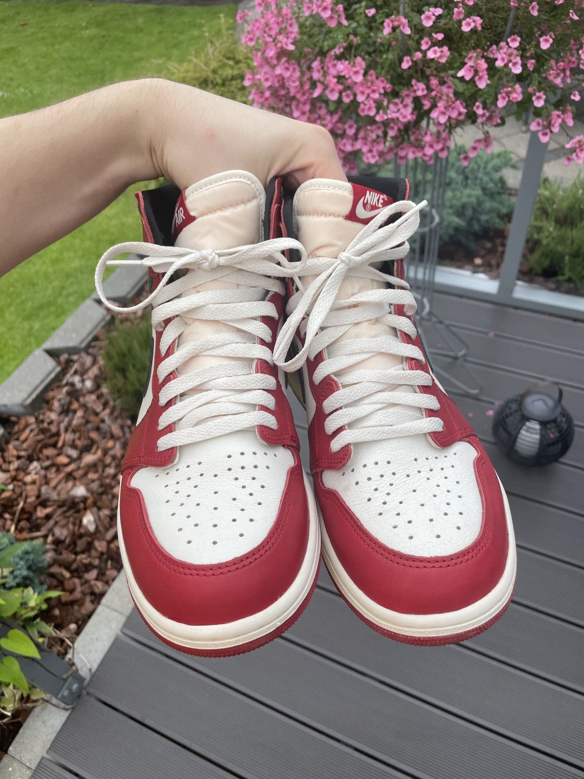 Jordan Brand Jordan 1 Retro High OG Lost & Found Size US 10 / EU 43 - 5 Thumbnail