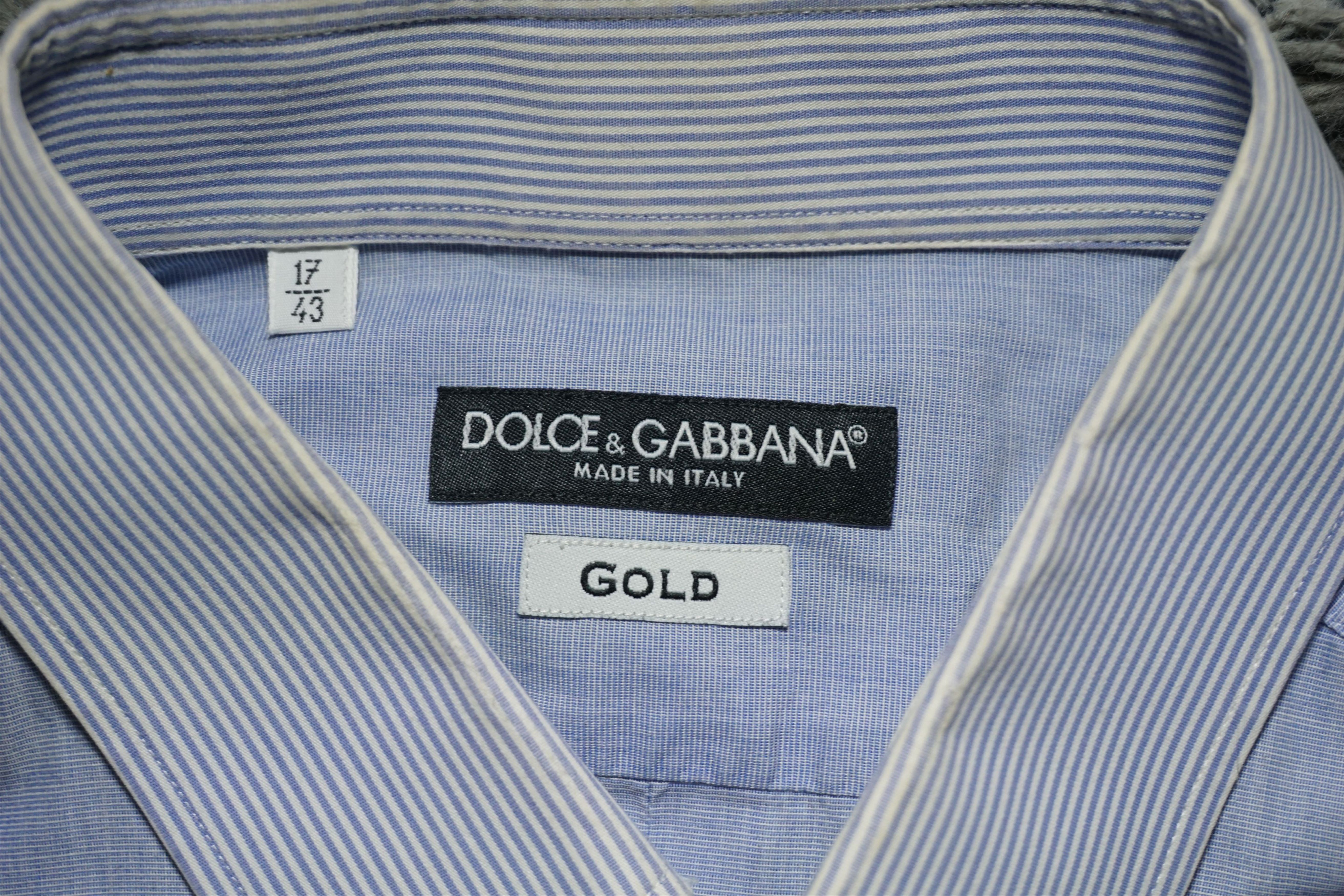 Dolce & Gabbana dolce e gabbana shirt Size US S / EU 44-46 / 1 - 2 Thumbnail
