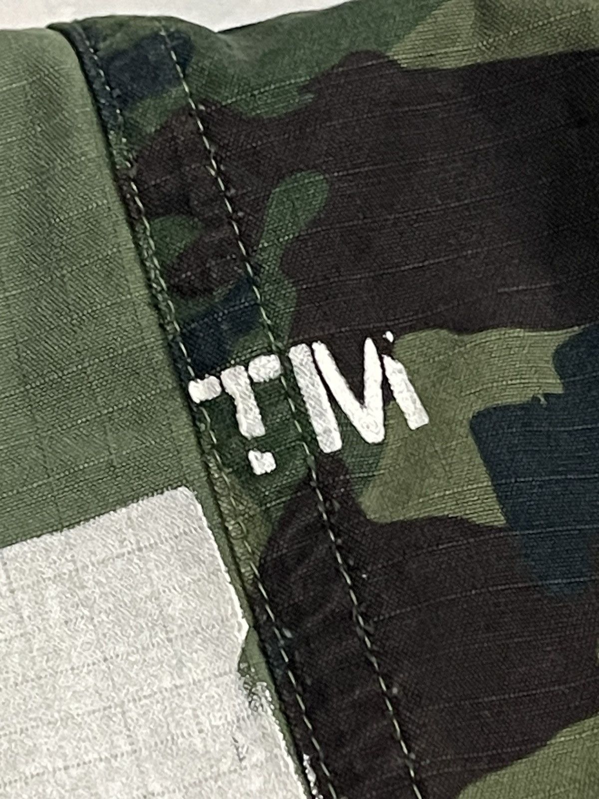 Off-White Parka Off White Virgil abloh Camo Striped Size US M / EU 48-50 / 2 - 12 Thumbnail